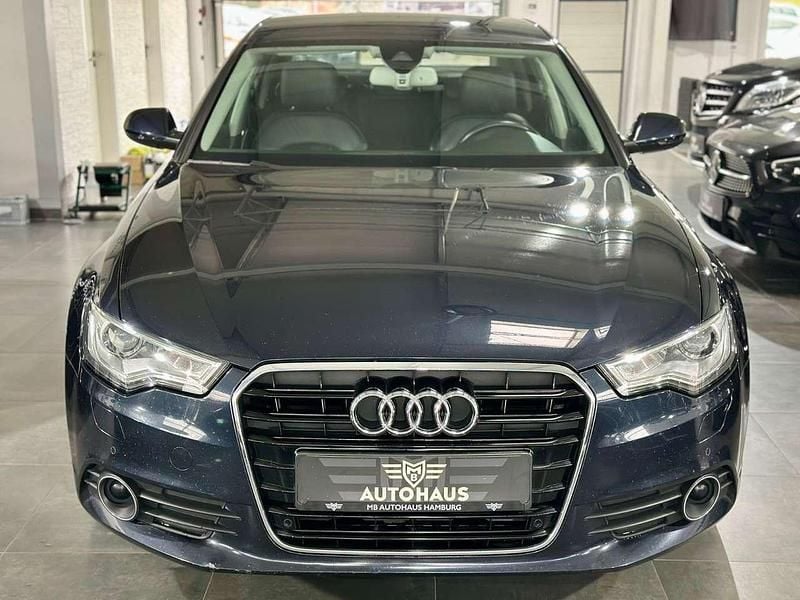 Gebraucht Audi A6 S-Line 204 PS (150 kW) 2014 Blau Limousine