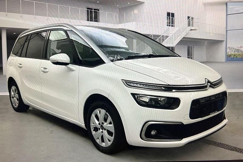 Gebraucht Citroën C4 SpaceTourer Intensive 131 PS (96 kW) 2019 Weiß Van / Kleinbus