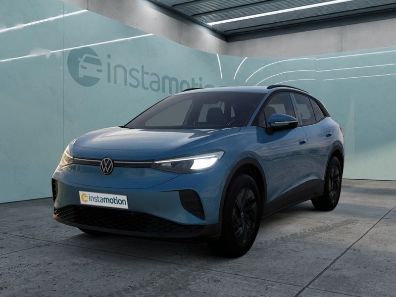 Gebraucht VW ID.4 Pure 125 kW (170 PS) 2025 Blau SUV