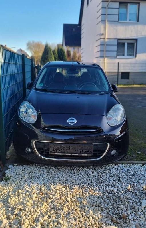 Violet Gebraucht 2011 Nissan Micra Acenta Kleinwagen | 4.500 € (Fairer Preis) - Bild 1/4