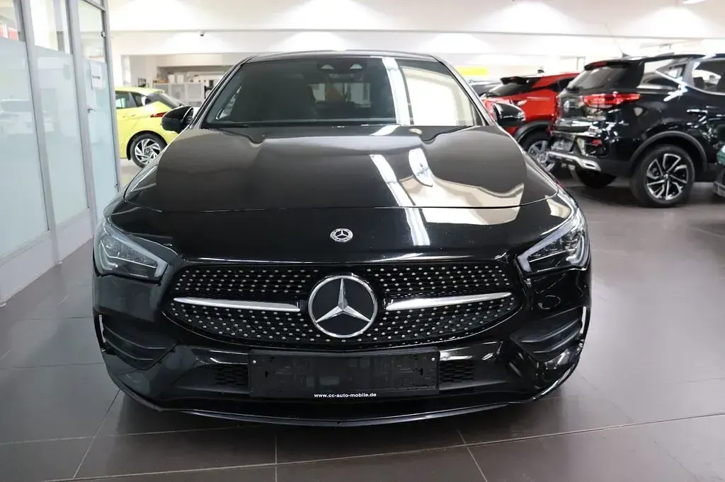 Gebraucht Mercedes CLA250 AMG line 224 PS (164 kW) 2020 Schwarz Coupé