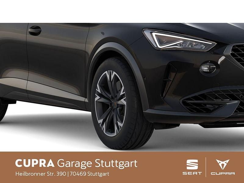 Gebraucht Cupra Formentor 204 PS (150 kW) 2024 Schwarz SUV