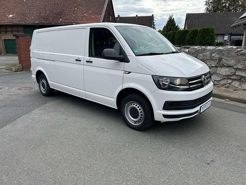 Gebraucht VW Transporter 150 PS (110 kW) 2016 Candy weiß Van