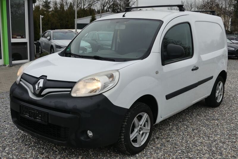 Mineral weiss Gebraucht 2014 Renault Kangoo Rapid Extra Van / Kleinbus | 4.950 € (Fairer Preis) - Bild 1/4