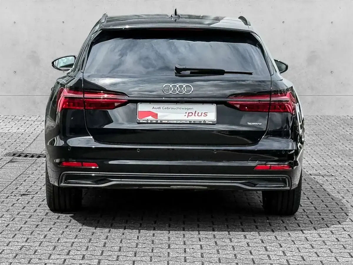 Brugt Audi A6 Performance 245 HK (180 kW) 2025 Sort Stationcar