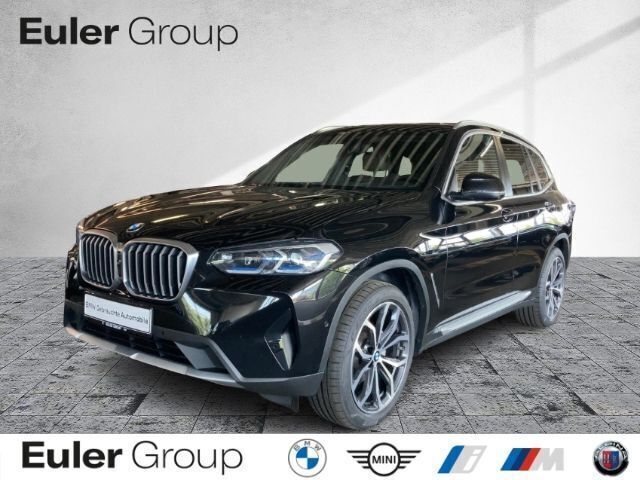 Schwarz Gebraucht 2021 BMW X3 Sport Line SUV | 39.999 € (Teuer) - Bild 1/4