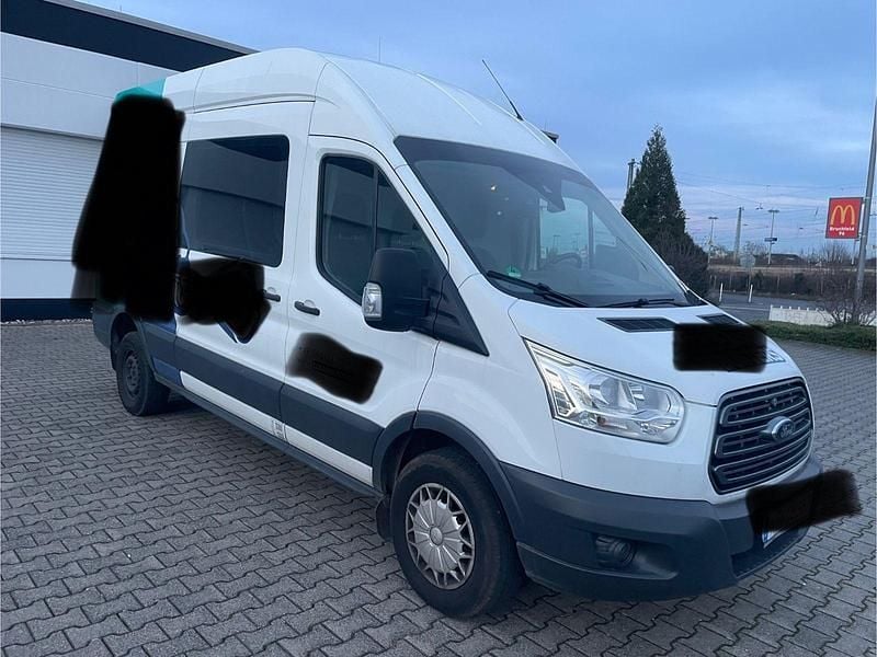 Weiß Gebraucht 2015 Ford Transit Trend Kombi | 7.999 € (Superpreis) - Bild 1/4