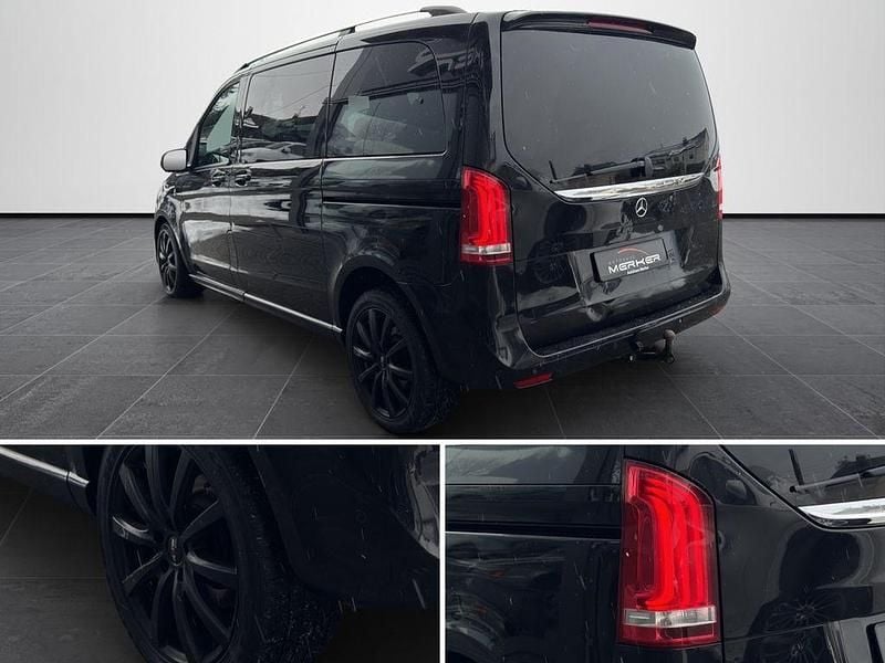Gebraucht Mercedes V220 AMG 190 PS (139 kW) 2017 Schwarz Van / Kleinbus
