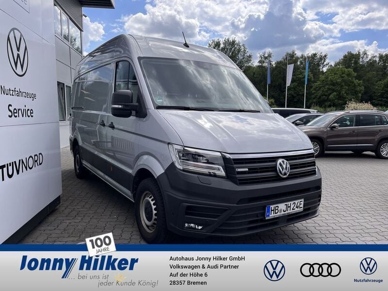 Gebraucht VW e-Crafter 100 kW (136 PS) 2021 Silber Van