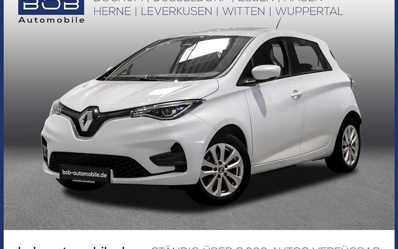 Gebraucht Renault Zoe Experience 79 kW (108 PS) 2022 Weiß Kleinwagen