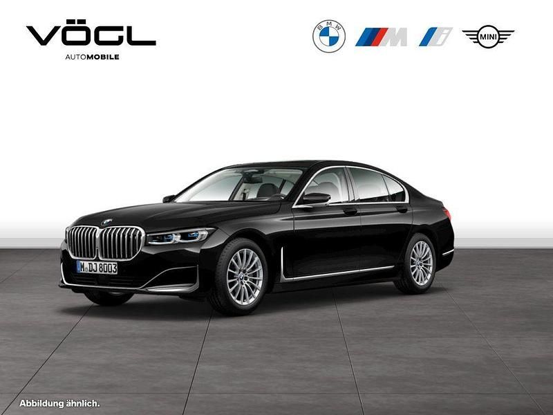 Schwarz Gebraucht 2020 BMW 740 Efficient Dynamics Limousine | 51.890 € (Teuer) - Bild 1/4