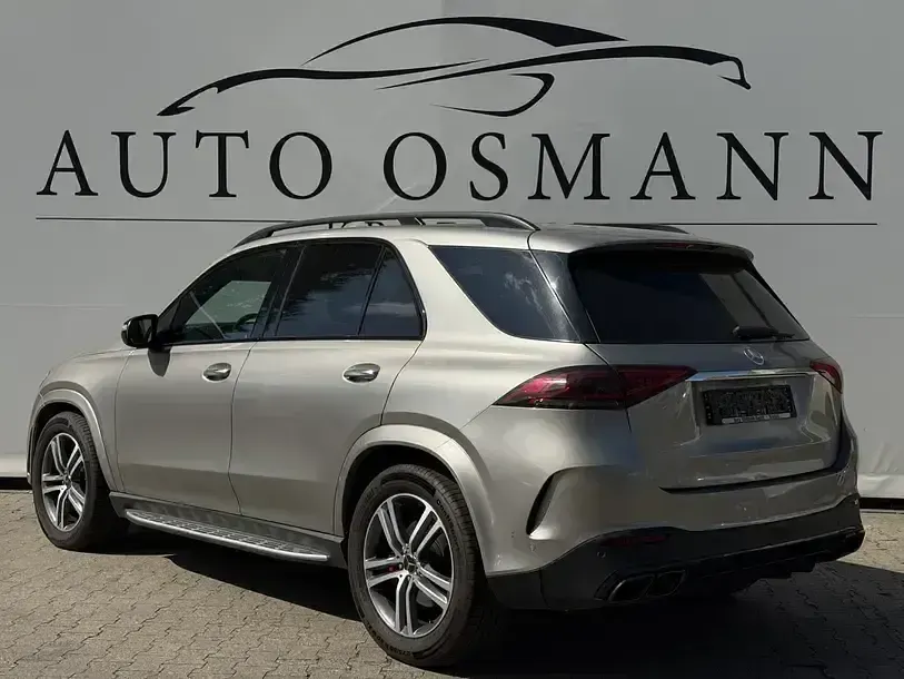 Gebraucht Mercedes GLE400 AMG line 330 PS (242 kW) 2022 Grau SUV