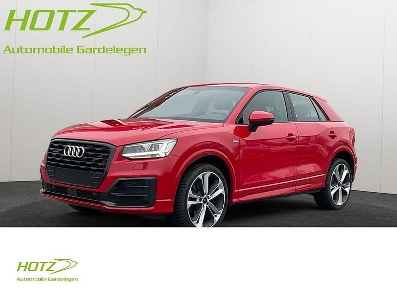 Gebraucht Audi Q2 S-Line 190 PS (139 kW) 2018 Rot SUV