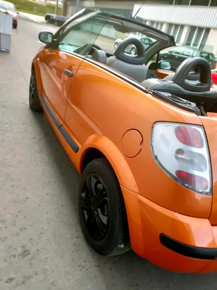 Gebraucht Citroën C3 73 PS (53 kW) 2004 Orange Cabrio