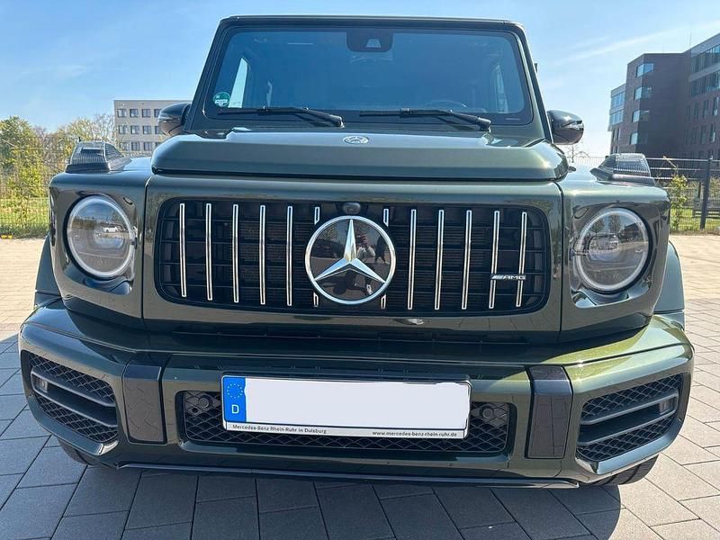 Gebraucht Mercedes G63 AMG Exclusive 585 PS (430 kW) 2019 Grün SUV