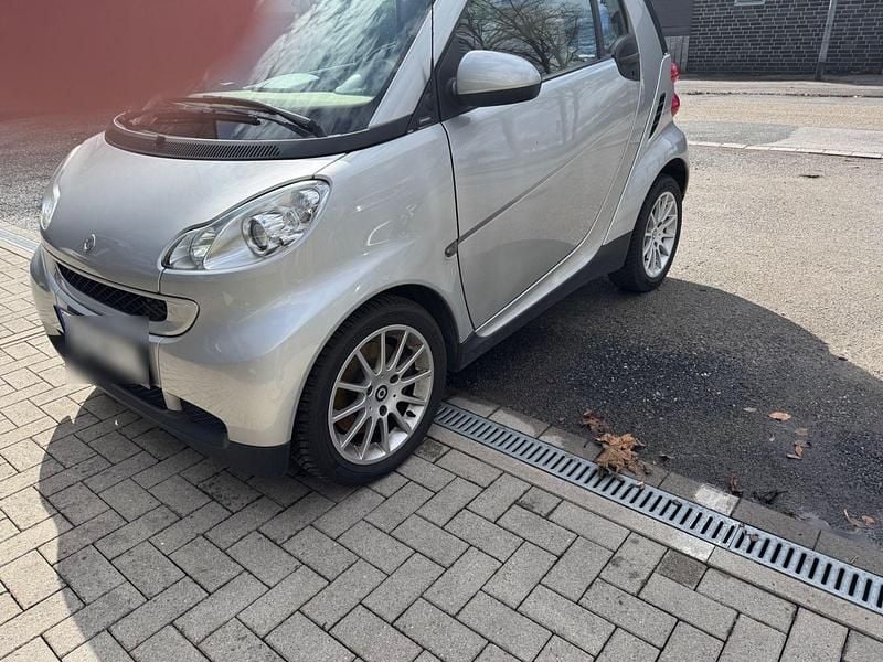 Gebraucht Smart ForTwo Coupé Passion 71 PS (52 kW) 2010 Silber Coupé
