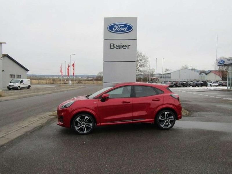 Fantastic red tc Gebraucht 2021 Ford Puma ST-Line SUV | 21.490 € (Etwas zu teuer) - Bild 1/4
