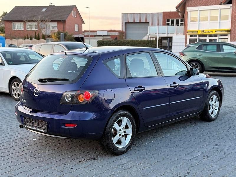 Gebraucht Mazda 3 Comfort 105 PS (77 kW) 2005 Blau Limousine