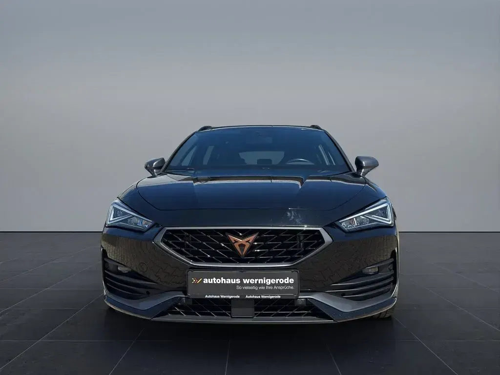 Gebraucht Cupra Leon 150 PS (110 kW) 2021 Schwarz Limousine