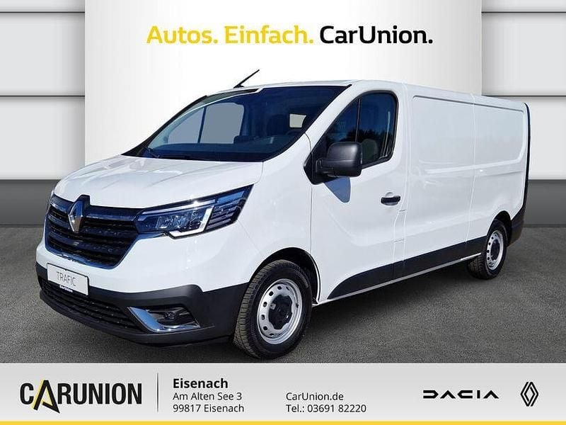 Arktisweiß (weiß) Gebraucht 2023 Renault Trafic Komfort Van | 34.990 € (Guter Preis) - Bild 1/4
