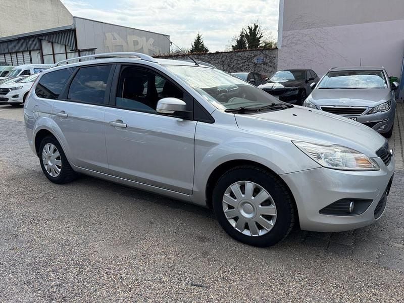 Usata Ford Focus Style 101 CV (74 kW) 2008 Argento Berlina