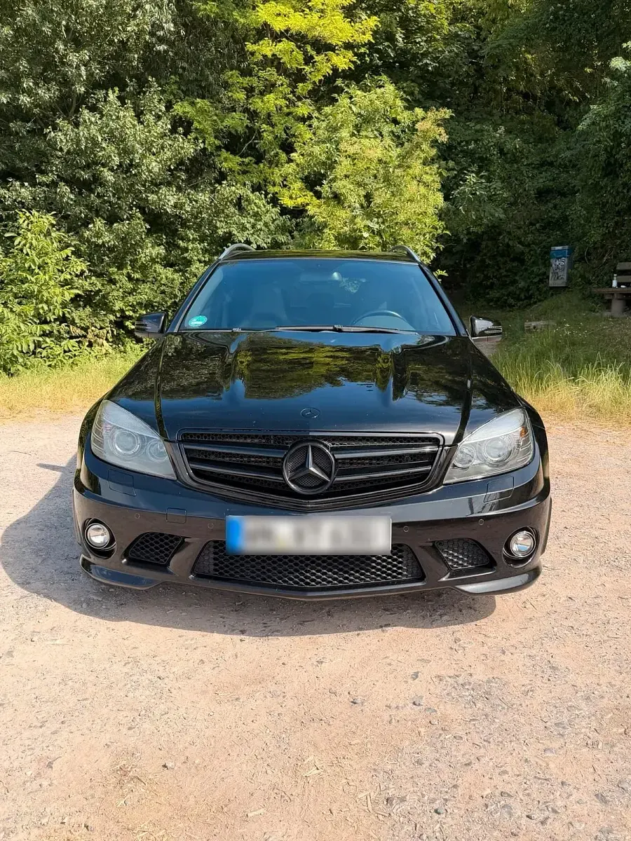 Gebraucht Mercedes C63 AMG AMG 457 PS (336 kW) 2009 Schwarz Kombi