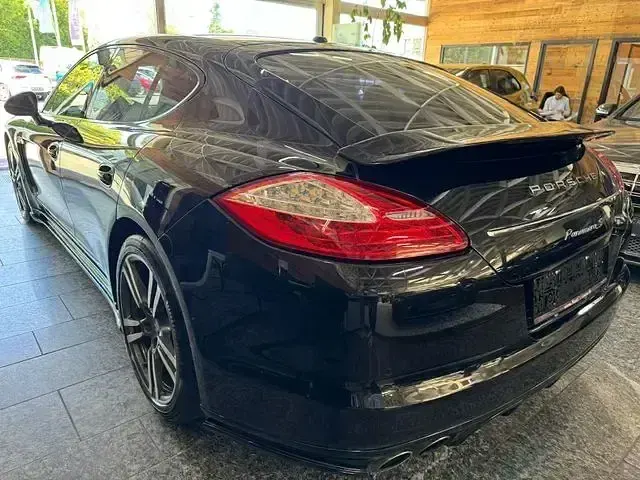 Gebraucht Porsche Panamera S 400 PS (294 kW) 2010 Schwarz Kleinwagen