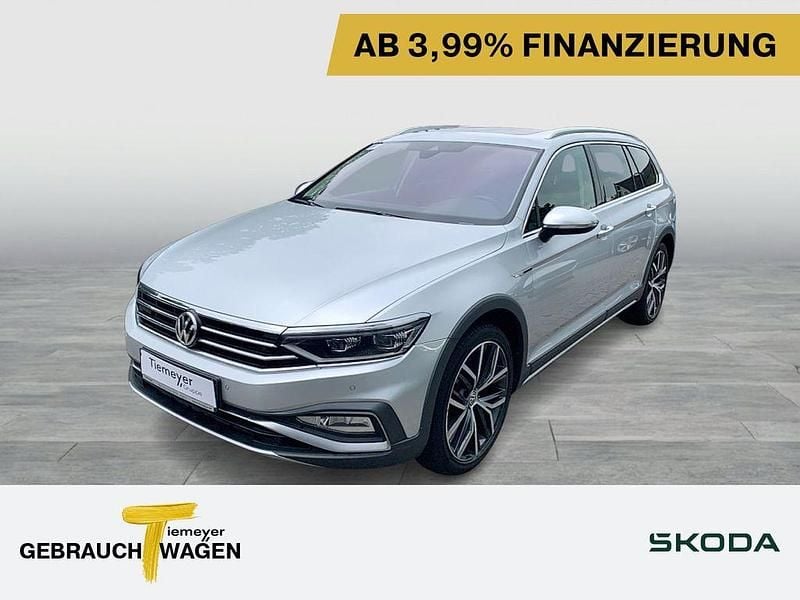 Silber Gebraucht 2020 VW Passat Alltrack Kombi | 24.999 € (Guter Preis) - Bild 1/4