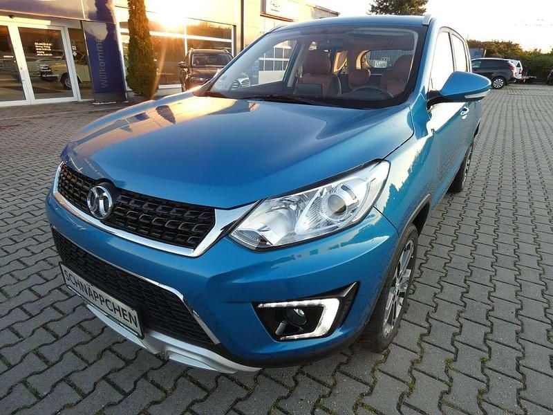 Blau (metallic) Gebraucht 2020 Baic X35 SUV | 11.950 € (Fairer Preis) - Bild 1/4