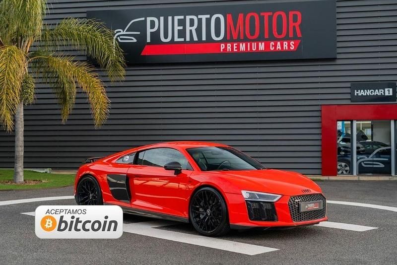 Gebraucht Audi R8 Coupé 610 PS (448 kW) 2015 Rot Coupé