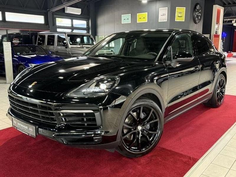 Gebraucht Porsche Cayenne 340 PS (250 kW) 2022 Schwarz kl SUV