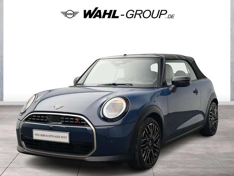 Gebraucht Mini Cooper S Cabriolet Favoured 204 PS (150 kW) 2025 Indigo sunset blue Cabrio