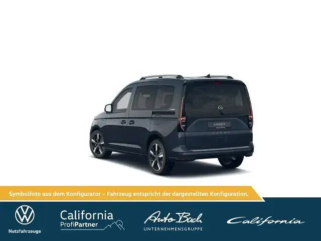 Gebraucht VW Caddy Life 122 PS (89 kW) 2025 Starlight blue metallic Van / Kleinbus