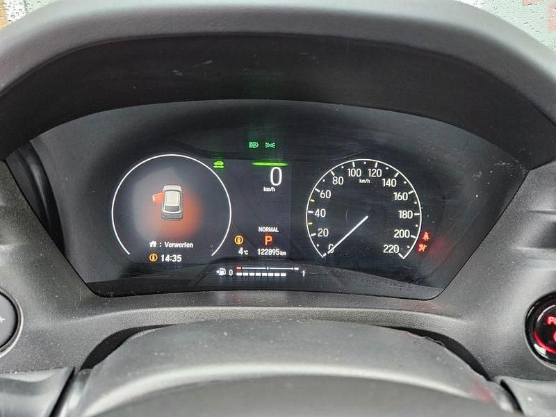 Gebraucht Honda HR-V Advance 107 PS (78 kW) 2022 Crystal black p. SUV