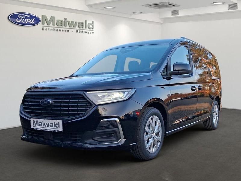 Schwarz Neu 2026 Ford Grand Tourneo Connect Titanium Van / Kleinbus | 40.990 € (Fairer Preis) - Bild 1/4