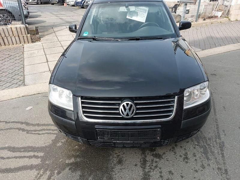 Gebraucht VW Passat Highline 150 PS (110 kW) 2003 Schwarz Limousine