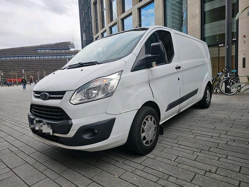 Gebraucht Ford Transit 125 PS (91 kW) 2015 Weiß Van