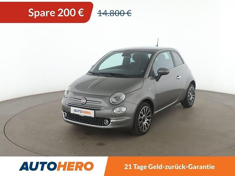 Grau Gebraucht 2023 Fiat 500 Dolcevita Kleinwagen | 14.600 € (Fairer Preis) - Bild 1/3