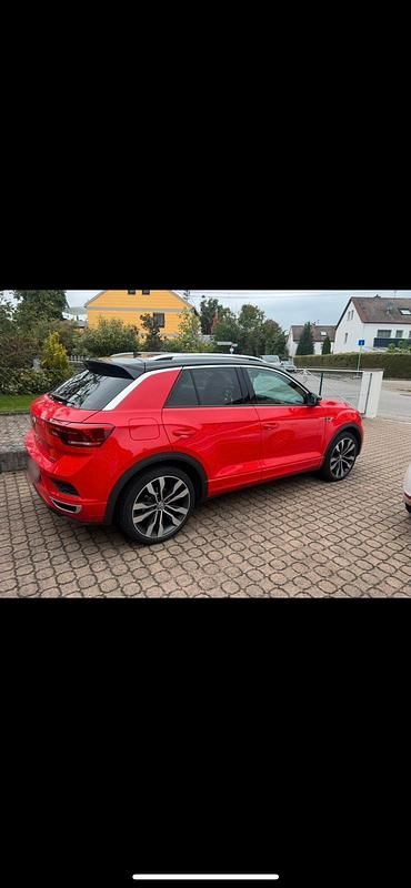 Gebraucht VW T-Roc R-line 150 PS (110 kW) 2019 Rot SUV