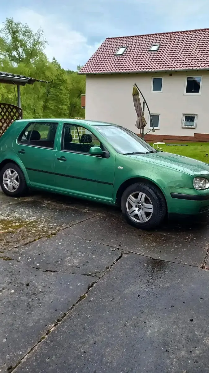 Gebraucht VW Golf IV 75 PS (55 kW) 2003 Grün Limousine