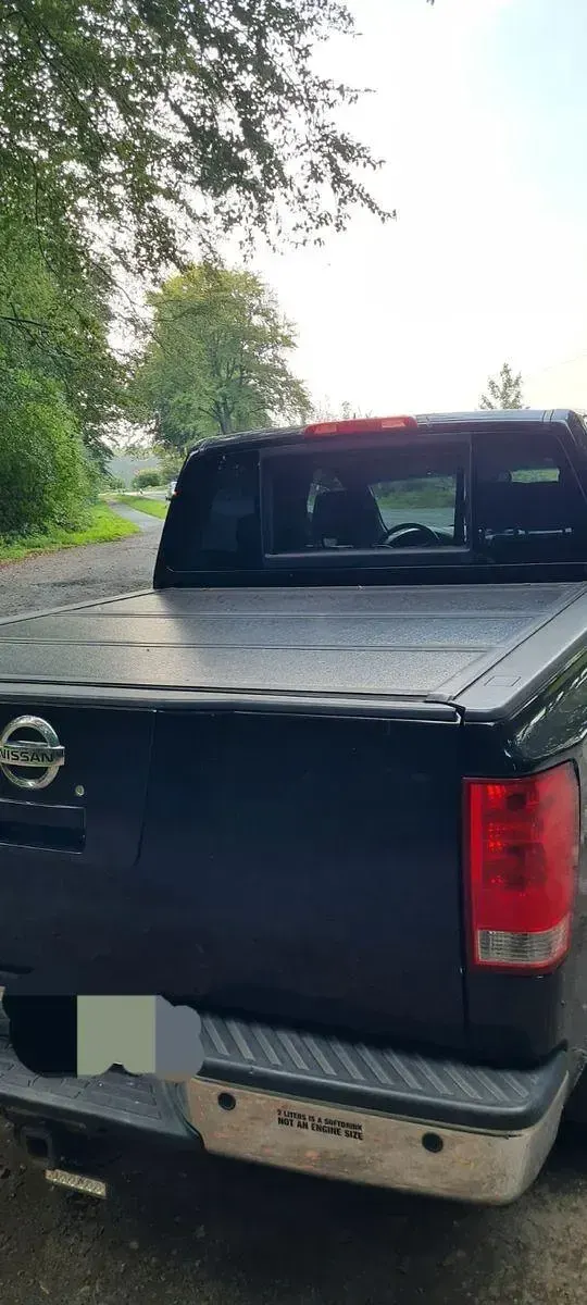 Gebraucht Nissan Titan 309 PS (227 kW) 2005 Schwarz Pickup
