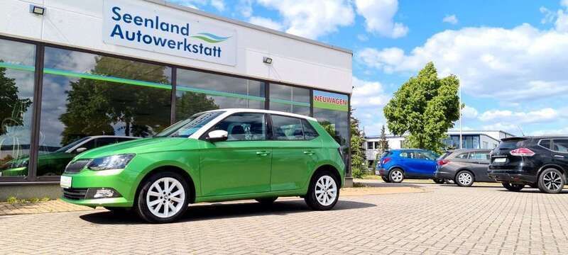 Grün Gebraucht 2016 Skoda Fabia Style Kleinwagen | 10.900 € (Etwas zu teuer) - Bild 1/4