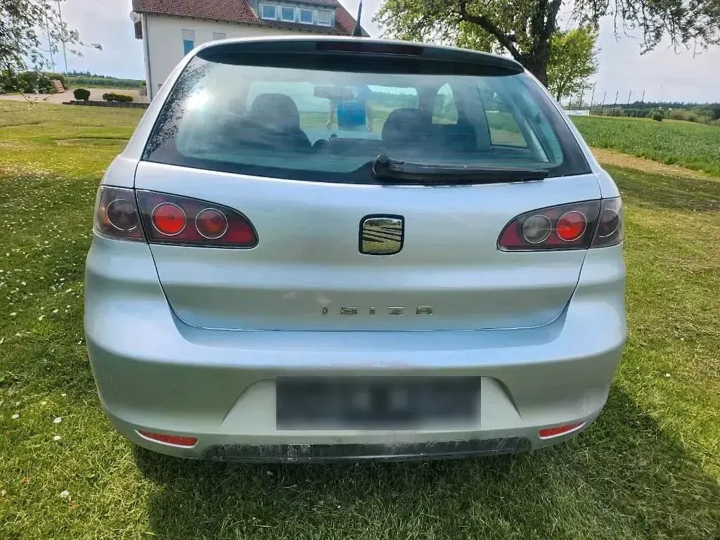 Używany Seat Ibiza 69 KM (50 kW) 2007 Srebrny Hatchback