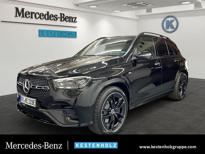Obsidianschwarz Gebraucht 2025 Mercedes GLE350 AMG SUV | 103.900 € - Bild 1/4