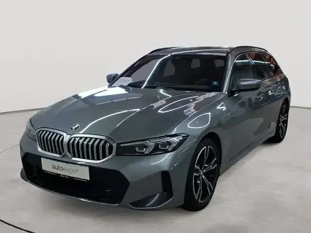 Gebraucht BMW 318 M Sport 156 PS (114 kW) 2023 Skyscraper grau metallic Kombi