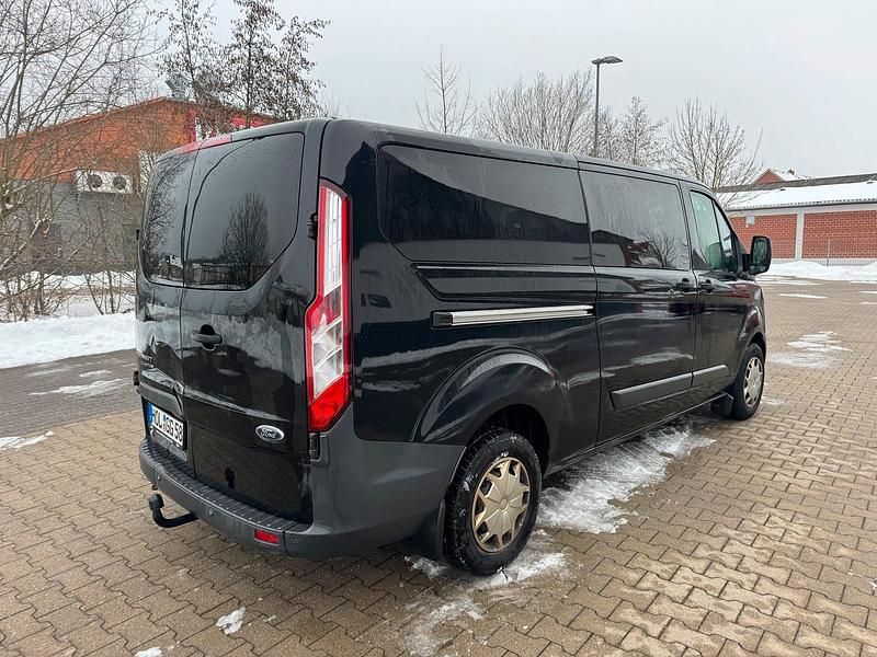 Gebraucht Ford Transit Custom 130 PS (95 kW) 2018 Schwarz Van / Kleinbus