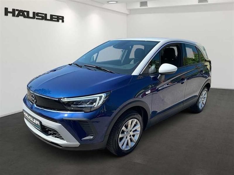 Blau Gebraucht 2022 Opel Crossland Elegance SUV | 16.870 € (Fairer Preis) - Bild 1/4