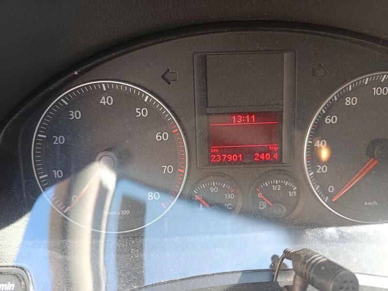 Grau Gebraucht 2007 VW Golf V Kleinwagen | 700 € (Superpreis) - Bild 1/4