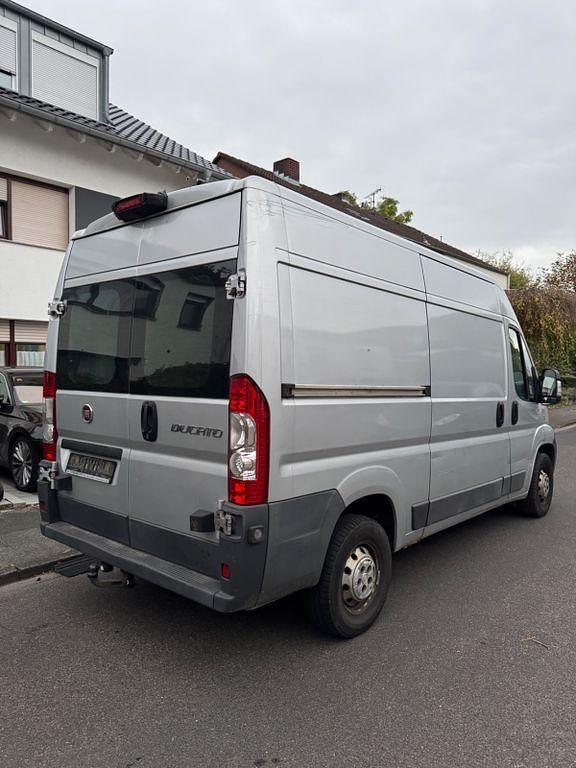 Gebraucht Fiat Ducato 158 PS (116 kW) 2009 Grau Van