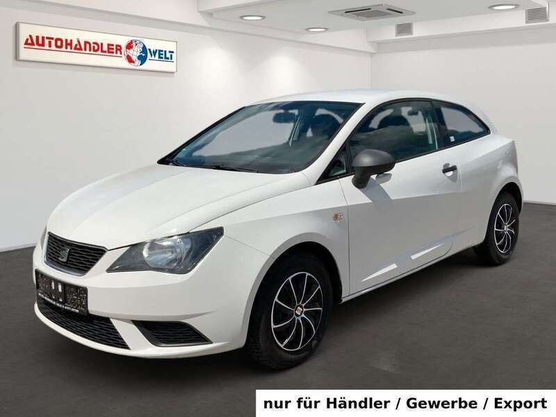 Weiß Gebraucht 2012 Seat Ibiza Kleinwagen | 2.799 € (Superpreis) - Bild 1/3